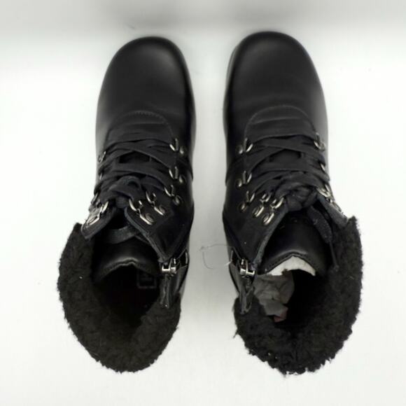 Propét Womens Dasher Booties US 6.5 4E Extra WIDE EU 37 Black Leather NIB - Picture 11 of 13